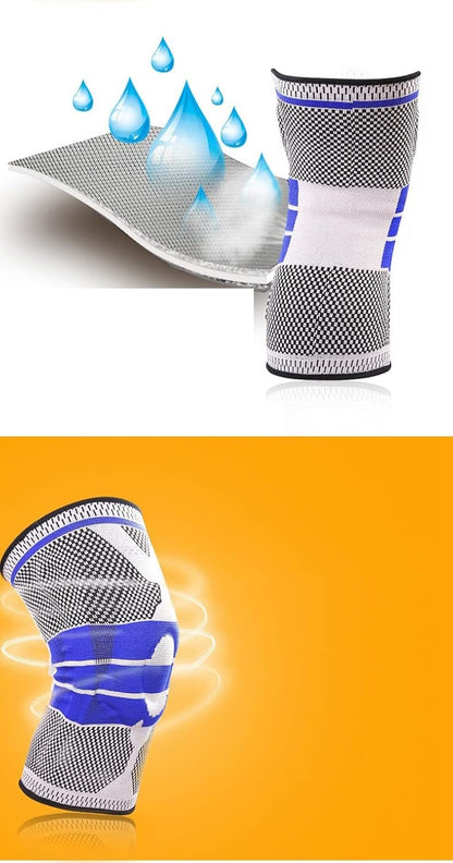 Rodilleras 1pcs tejido 3D con almohadilla L/XL - additional image 3