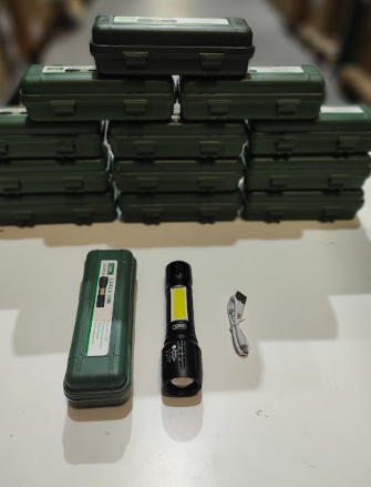 Linterna recargable USB - additional image 4