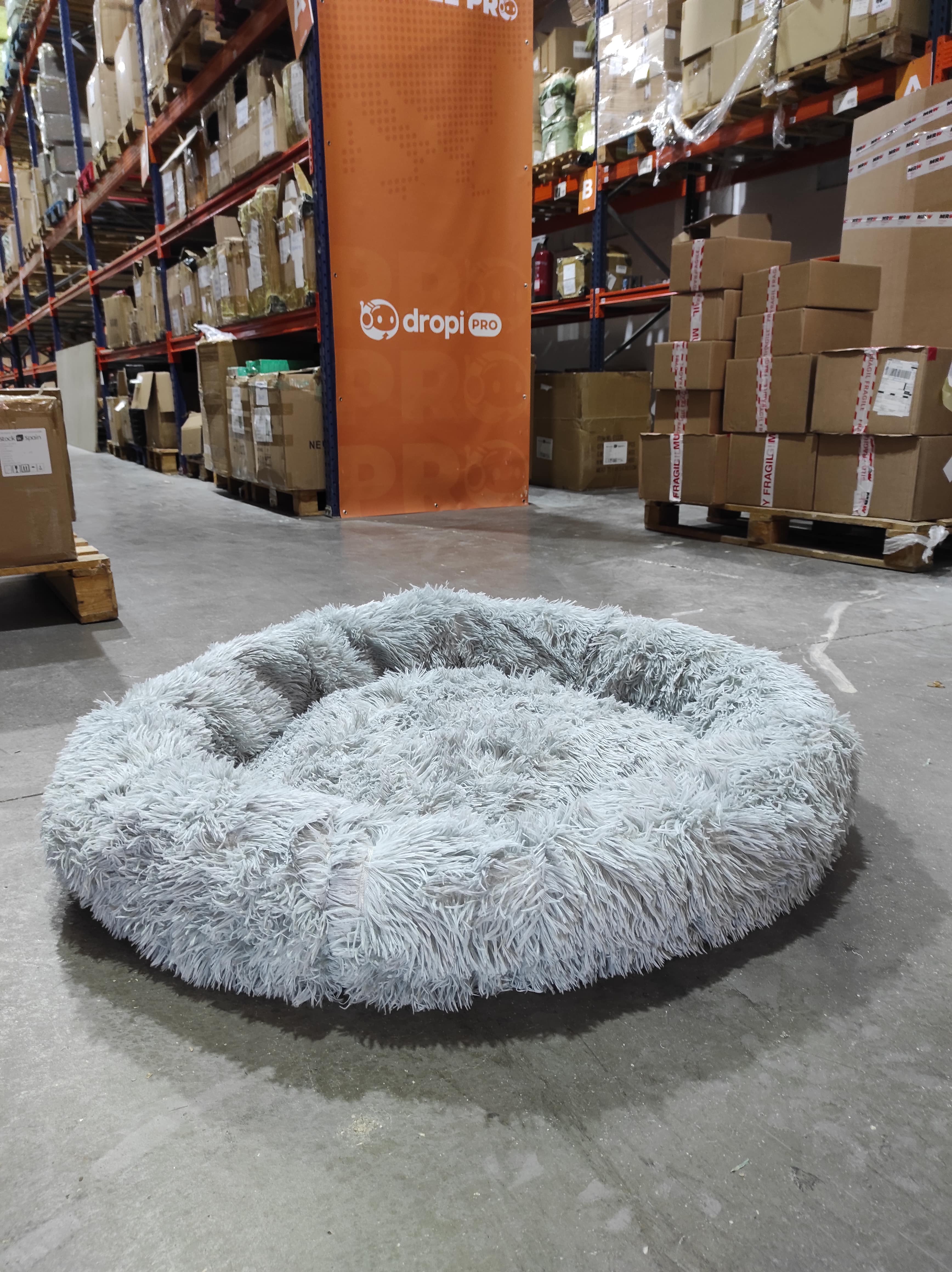 Cama Perro Grande Gris Claro 90 cm - additional image 14