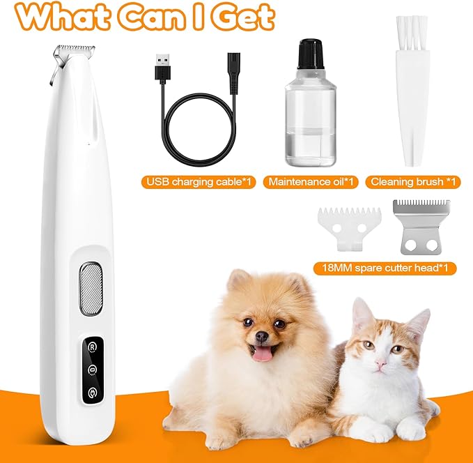 Recortadora de pelo de mascotas