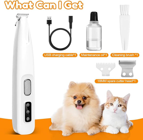 Recortadora de pelo de mascotas